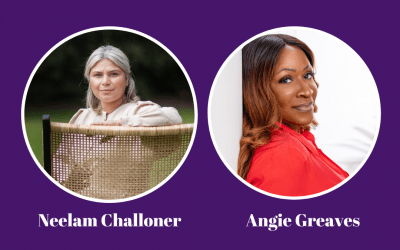 Angie Greaves Interview with Neelam Challoner Part II